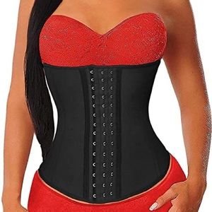 Yianna Corset waist trainer for women hourglass body shaper